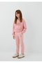 Logo Printed Pink Sweatpants 7010041-71015