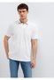 Black White Polo T-Shirt Regular Fit / Normal Cut 0613368-620 - 2