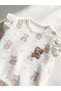 Baby Girl Shorts Jumpsuit - 2