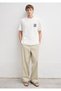 Wide Leg Beige Trousers 0010635-70322