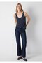Tencel ™ ) Modal Blended Black Undershirt Slim Fit / Tight Fit 1613339-900 - 2
