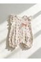 Baby Girl Jumpsuit with Floral Shorts