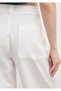 Pleated Waist Tie-Dye Ecru Trousers 1011257-70057 - 7