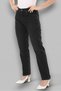 Tubular Leg High Waist Regular Fit Lycra Women's Jeans