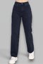 Tubular Leg High Waist Regular Fit Lycra Women's Jeans - 2