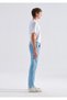 Men's London Mid Used Street Denim Jean 0010172-A1718-Std - 5