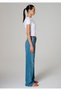 Malibu Blue Football Collection Malibu Mid Brushed Jean Pants 1010152-A7536 - 7