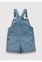 Navy Blue Jean Jumpsuit 7021053-A3341 - 4
