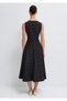 Linen Blend Polka Dot Dress 1310877-91525 - 5