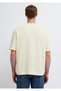 Yellow Basic T-Shirt Loose Fit / Comfortable Loose Cut 0613316-89308 - 6