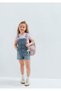 Navy Blue Jean Jumpsuit 7021053-A3341 - 2