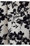 Linen Blend Printed Dress 1310742-91637 - 8