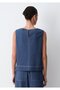 Stripe Detailed Blouse 1211436-70756 - 4