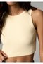 Yellow Crop Athlete Crop / Short Cut 1613810-70027 - 3