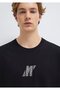 Pro Black T-Shirt Relaxed Fit / Comfortable Cut 0613445-900 - 6