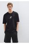 Pro Black T-Shirt Relaxed Fit / Comfortable Cut 0613445-900 - 2