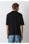 Black Knitwear Polo 0710413-71379 - 4