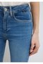 Marıa Real Blue Deep Jean Pants 101225-85284 - 6