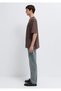 Jeans Printed Brown T-Shirt Loose Fit / Relaxed Fit 0613347-71603 - 4