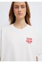 San Francisco Printed Ecru T-Shirt Oversized / Wide Cut 1613862-70057 - 7