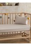 Real Cotton Satin Baby Duvet Cover Set Gray Stone – Hypoallergenic Soft Natural 100X150 cm - 4