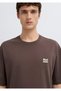 Jeans Printed Brown T-Shirt Loose Fit / Relaxed Fit 0613347-71603 - 6