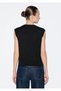 Crew Neck Black Knitwear Sweater Slim Fit / Slim Fit 1710866-900 - 5