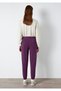 Soft-Premium Purple (TENCEL™ ™ ) Modal Mixed Sweatpants 1600453-70674 - 6