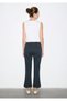 Polka Dot Navy Blue Trousers 1011216-91573 - 4