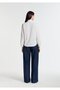 Embroidery Detailed White Shirt Regular Fit / Normal Cut 1211380-70057 - 6