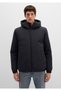 Hooded Black Coat 0110617-71379 - 4