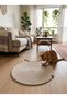 Cream Cat Scratching Mat Cat Mat Cat Play - 34 cm - 2