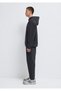Jeans Embroidered Hooded Anthracite Sweatshirt 0S10545-70087 - 6
