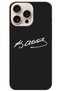 Apple iPhone 16 Pro Max Compatible Case with Atatürk's Signature (Printed)