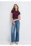 Mor Basic Crop T-Shirt Crop / Short Cut 1600814-70434