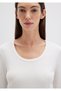 2-Pack Long Sleeve Basic T-Shirt Fitted / Bodycon Fit 1613519-90891 - 8