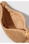 Brown Crossbody Straw Bag 1913084-70185 - 7