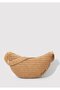 Brown Crossbody Straw Bag 1913084-70185 - 3