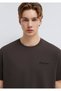 Dark Brown Men's T-Shirt M0612733-70219 - 7