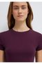 Mor Basic Crop T-Shirt Crop / Short Cut 1600814-70434 - 6
