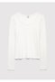 2-Pack Long Sleeve Basic T-Shirt Fitted / Bodycon Fit 1613519-90891 - 4