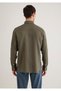 Khaki Linen Shirt Slim Fit / Slim Fit 0211466 -71546 - 4