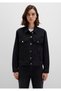 Men's Black M1110505-89163 Denim Jacket - 4
