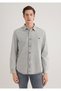 Roy Lux Gray Jeans Top, Slim Fit Slim Fit - 5
