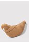 Brown Crossbody Straw Bag 1913084-70185 - 5