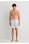 Printed Gray Swim Shorts 0911894-32954 - 4