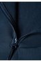 Semi-Zip Navy Blue Basic Sweatshirt 0S10278-70490 - 7
