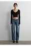 Taylor Iconic Shaded Light Blue Jean Trousers 1010840 -88195 - 3
