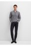 Jake Black Dark Navy Gabardine Trousers 0042288052