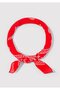 Printed Red Bandana 1911810-82580 - 3